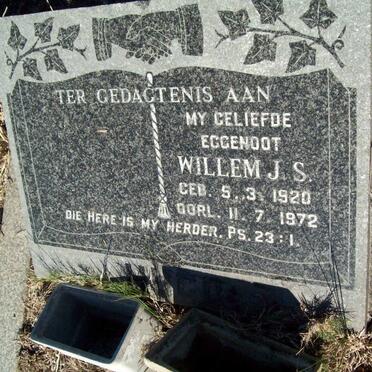 HUGO Willem J.S. 1920-1972