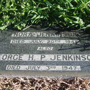 JENKINSON George H.P. -1947 &amp; Nora -1945