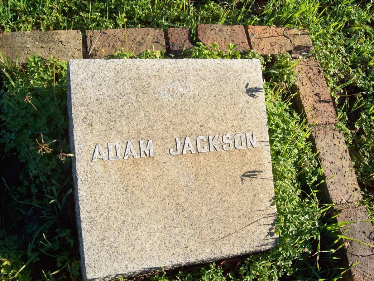 JACKSON Adam