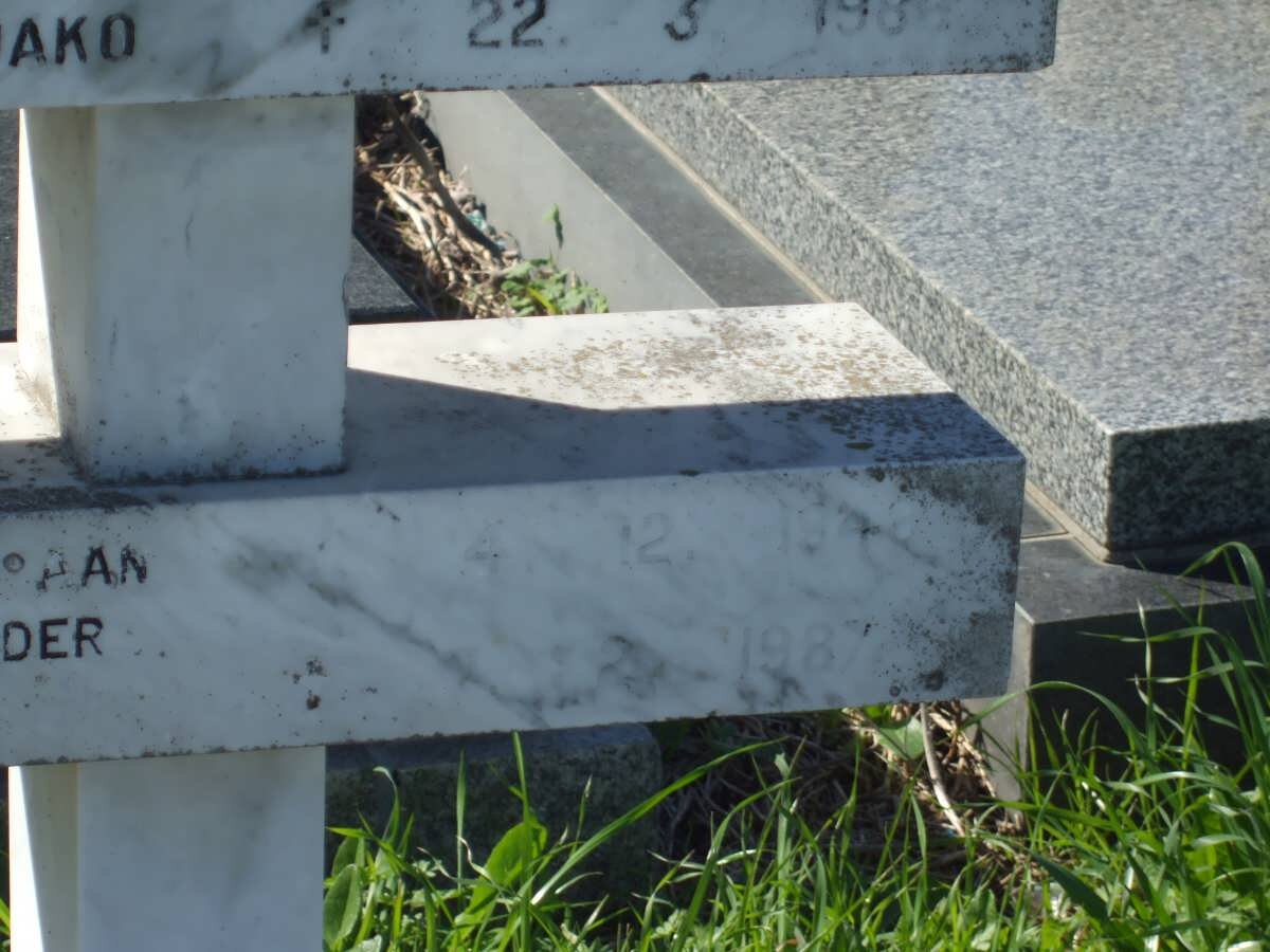 JONGH Adel, de nee VAN TROMP 1948-1987