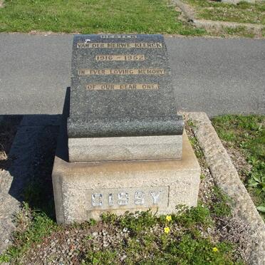 KLERCK Hester van der Merwe 1916-1952