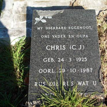 KOTZE C.J. 1925-1987