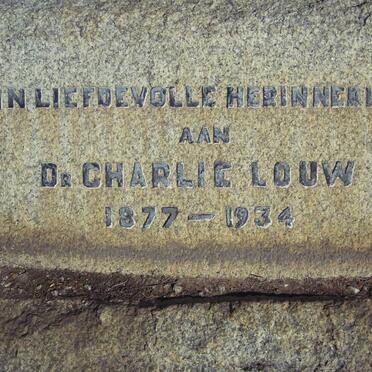 LOUW Charlie 1877-1943