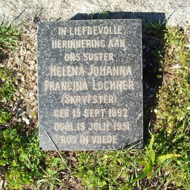 LOCHNER Helena Johanna Francina 1892-1951
