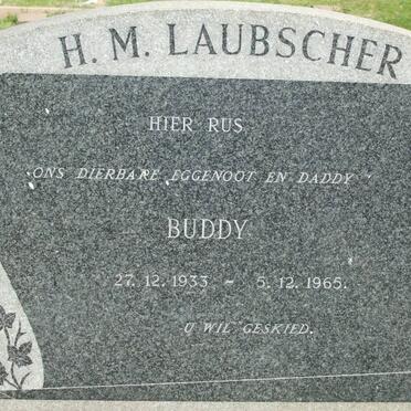LAUBSCHER H.M 1933-1965