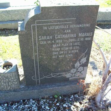 MARAIS Sarah Catharina 1892-1956