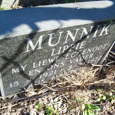 MUNNIK Lippie 1921-1972