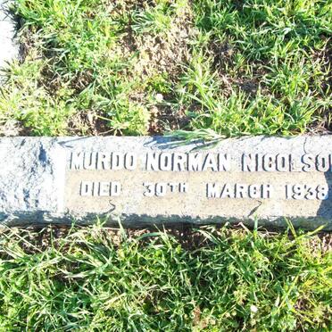 NICOLSON Mundo Norman -1938