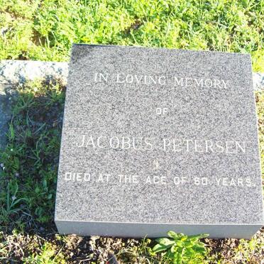 PETERSEN Jacobus