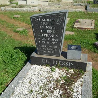 PLESSIS Ettiene Stephanus, du 1975-1976