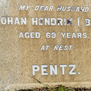 PENTZ Johan Hendrik