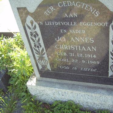 PRETORIUS Johannes Christiaan 1914-1969