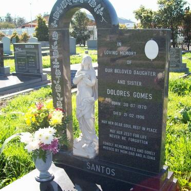 SANTOS Dolores Gomes 1970-1996