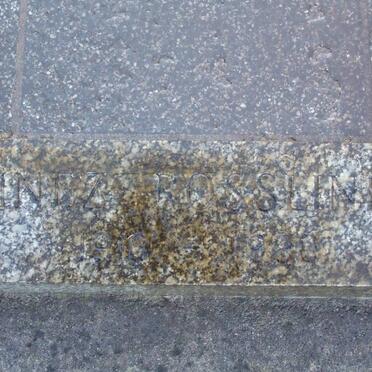 ROSSLIND Inez 1918-1980