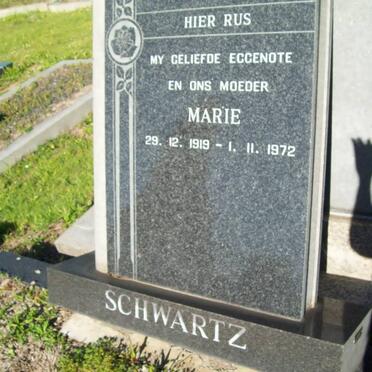SCHWARTZ Marie 1919-1972