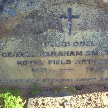 SMYTH George Abraham 1871-1939