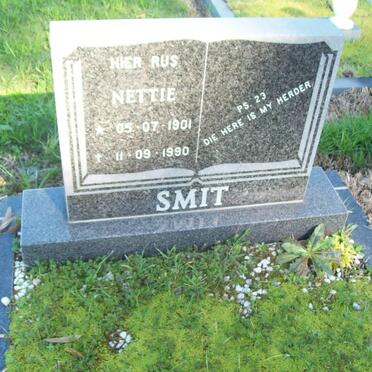 SMIT Nettie 1901-1990