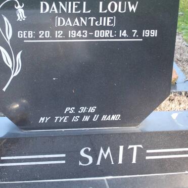 SMIT Daniel Louw 1943-1991