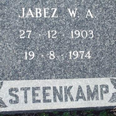 STEENKAMP Jabez W.A. 1903-1974