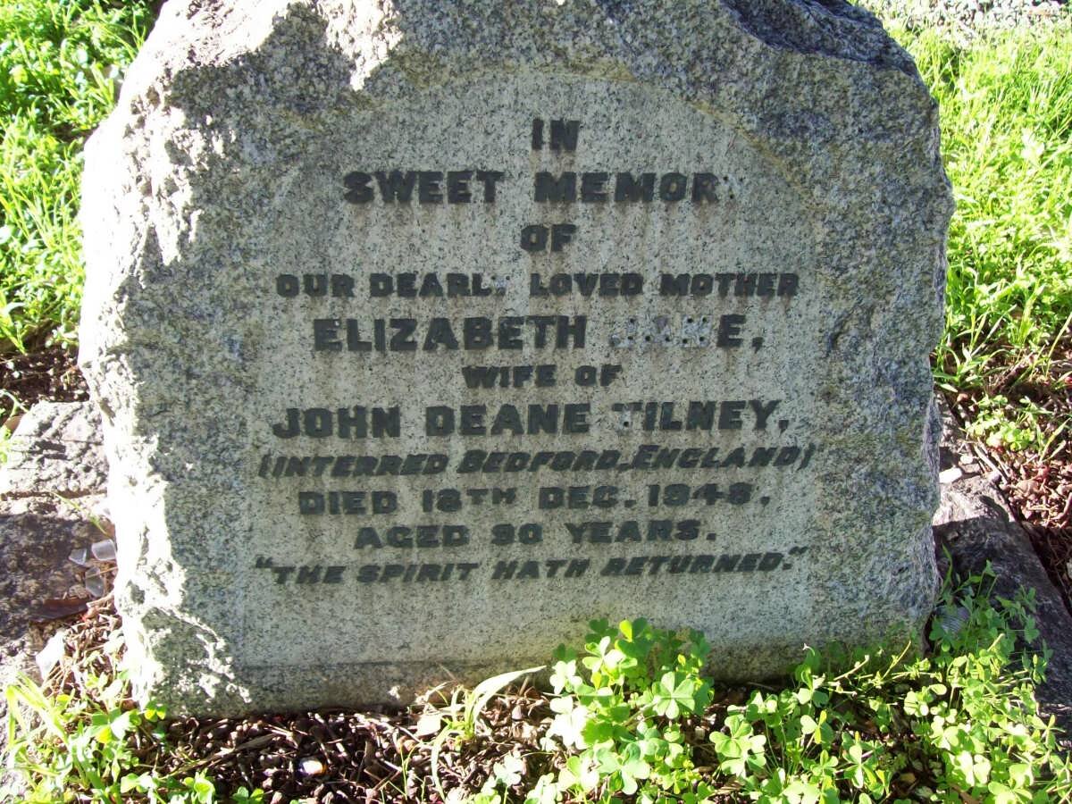 TILNEY Elizabeth Jane -1948