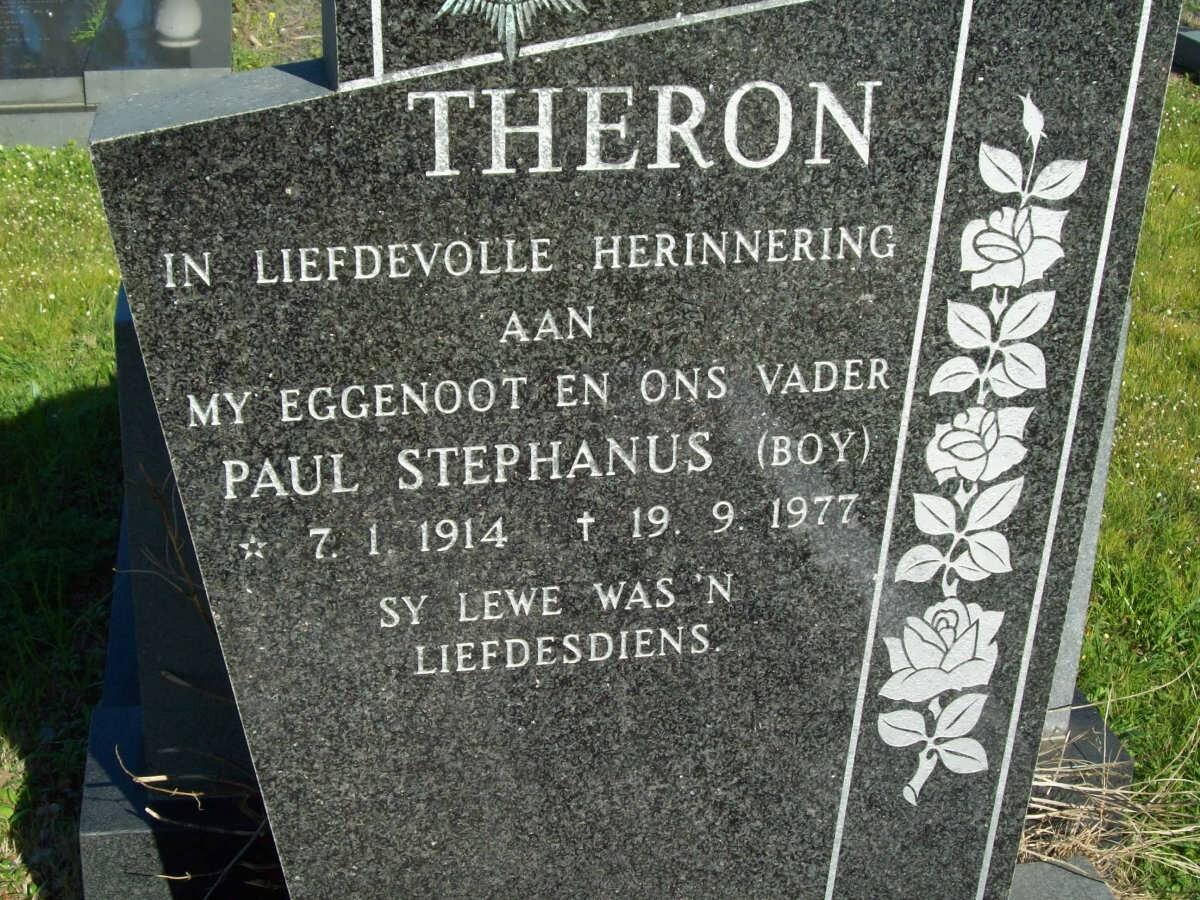 THERON Paul Stephanus 1914-1977