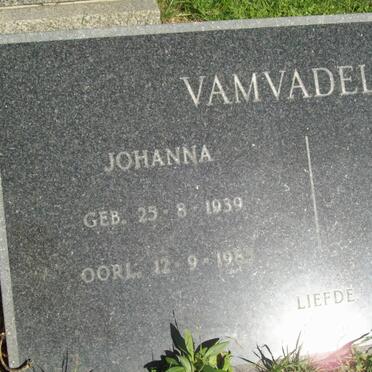 VAMVADELIS Johanna 1939-1989