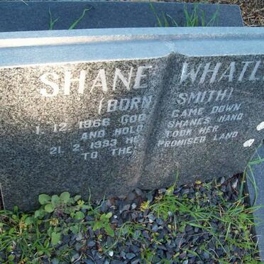 WHATLEY Shane nee SMITH 1966-1993