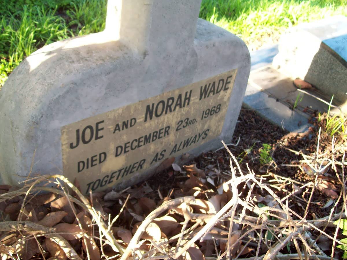 WADE Joe &amp; Norah -1968