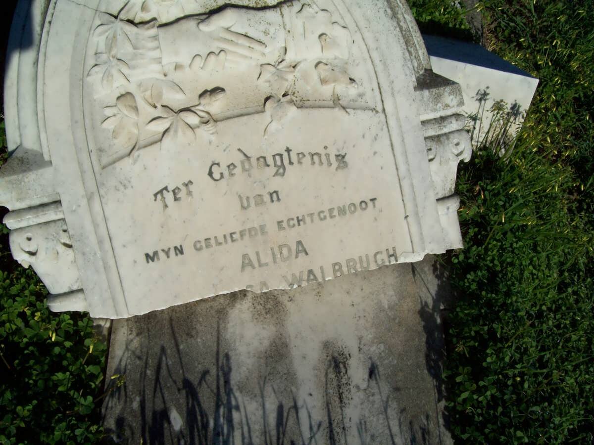 WALBRUGH Alida ?
