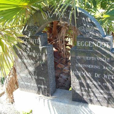 WET Herman, de -1957 &amp; Mimi -1984