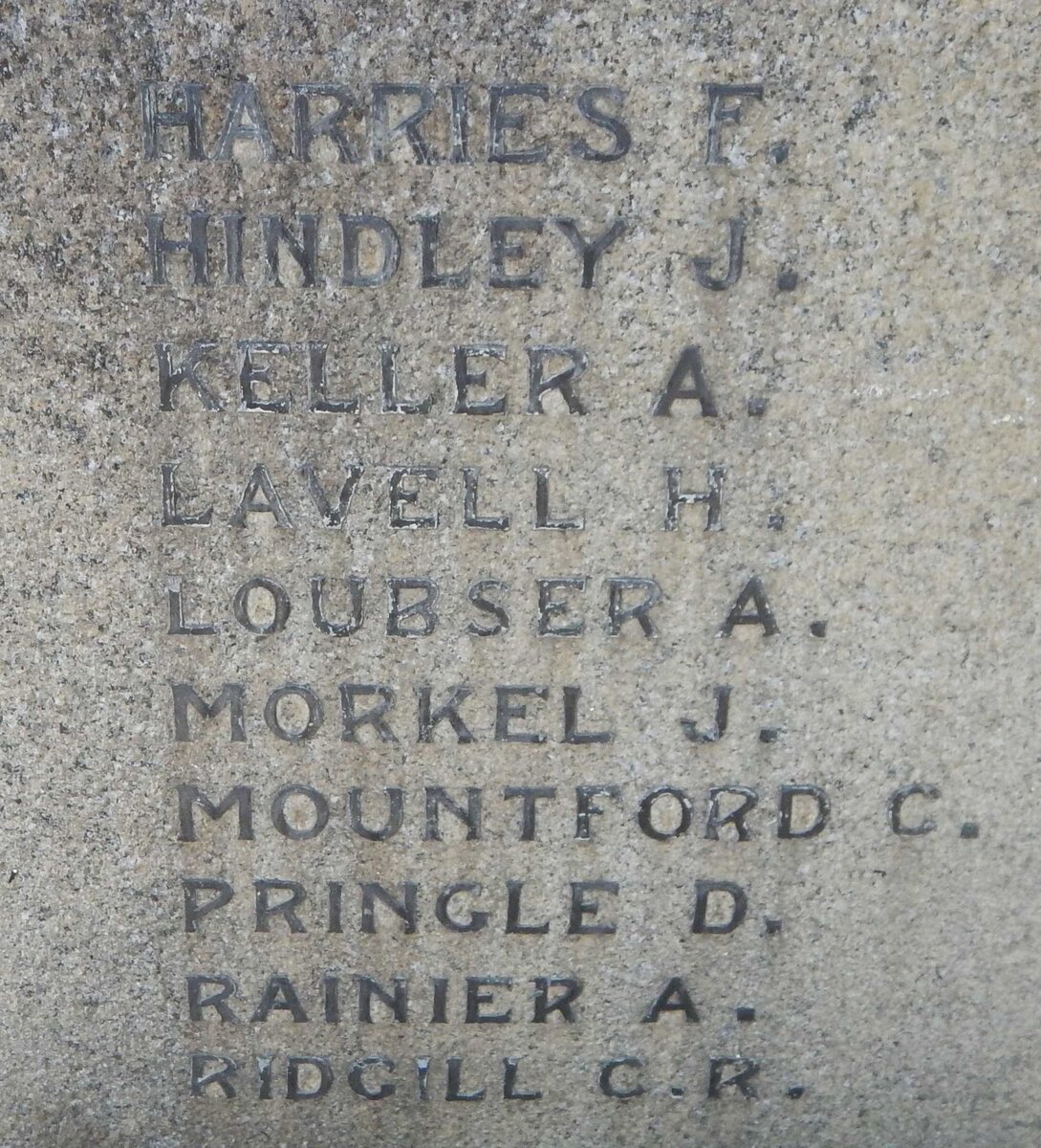 04. Memorial_2 : Great War 1914-1918