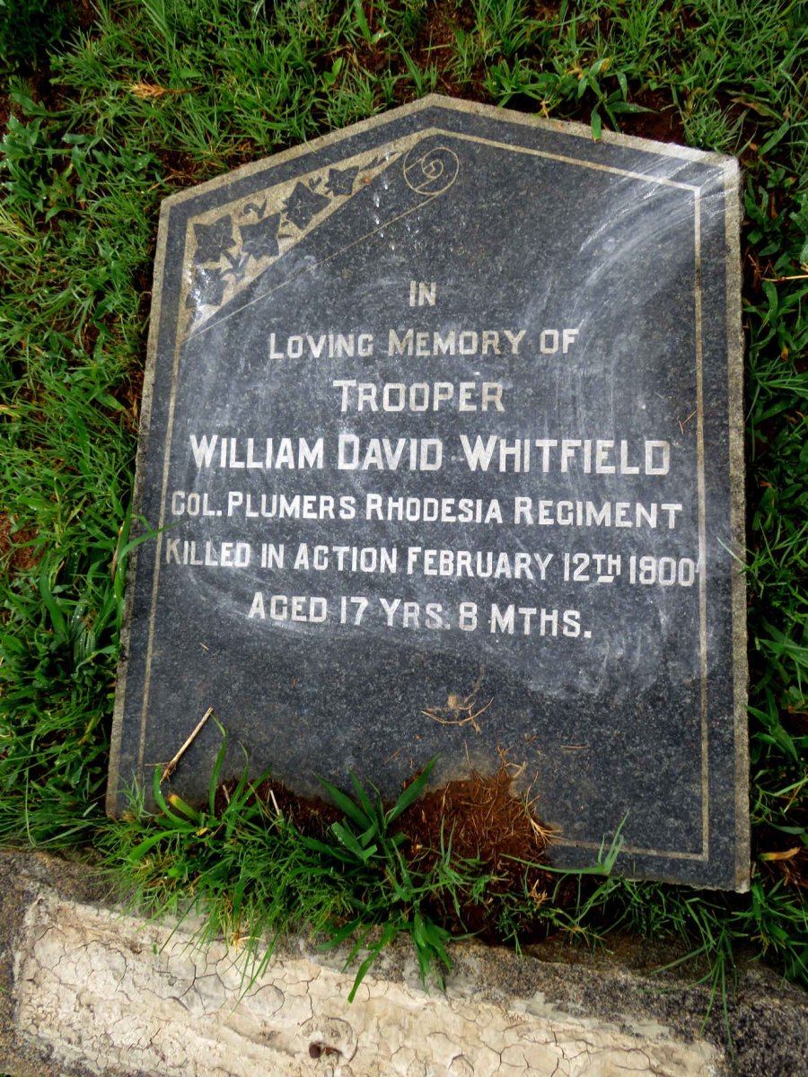 WHITFIELD William David -1900