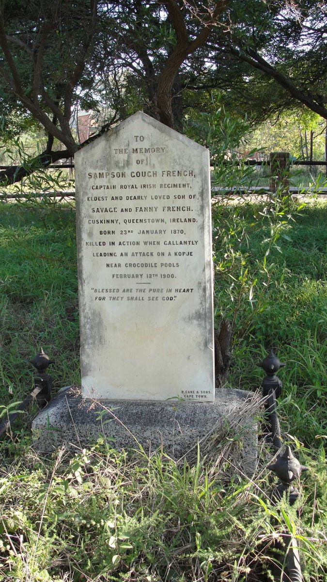 FRENCH Sampson Gough 1870-1900