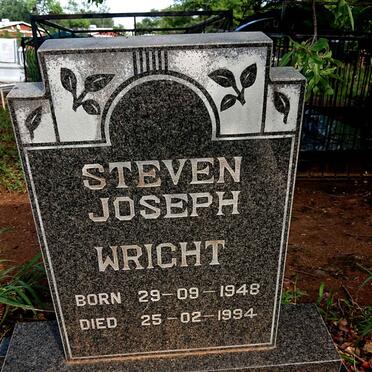 WRIGHT Steven Joseph 1948-1994