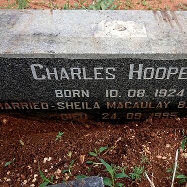 HOOPER Charles 1924-1995
