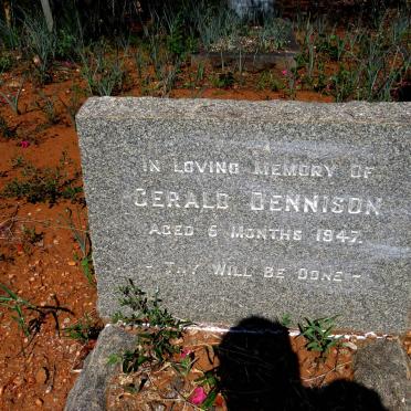 DENNISON Gerald -1947