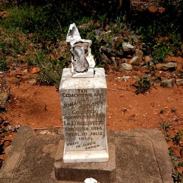 ENGELBRECHT Johanna Susanna 1914-1915