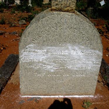 DUNCAN James Laing 1879-1918