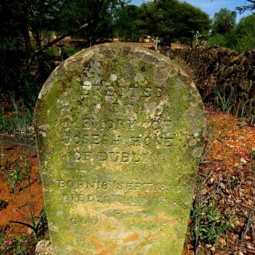 HONE Joseph 1850-1898_1