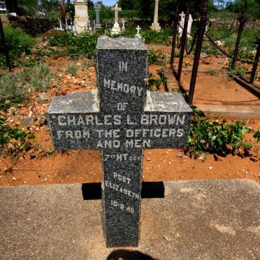 BROWN Charles L. -1940