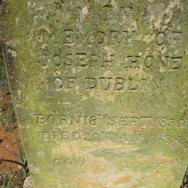 HONE Joseph 1850-1898_2