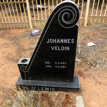 LEWIS Johannes Veldin 1893-1960