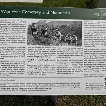10. Sai Wan War Cemetery_Commonwealth plaque