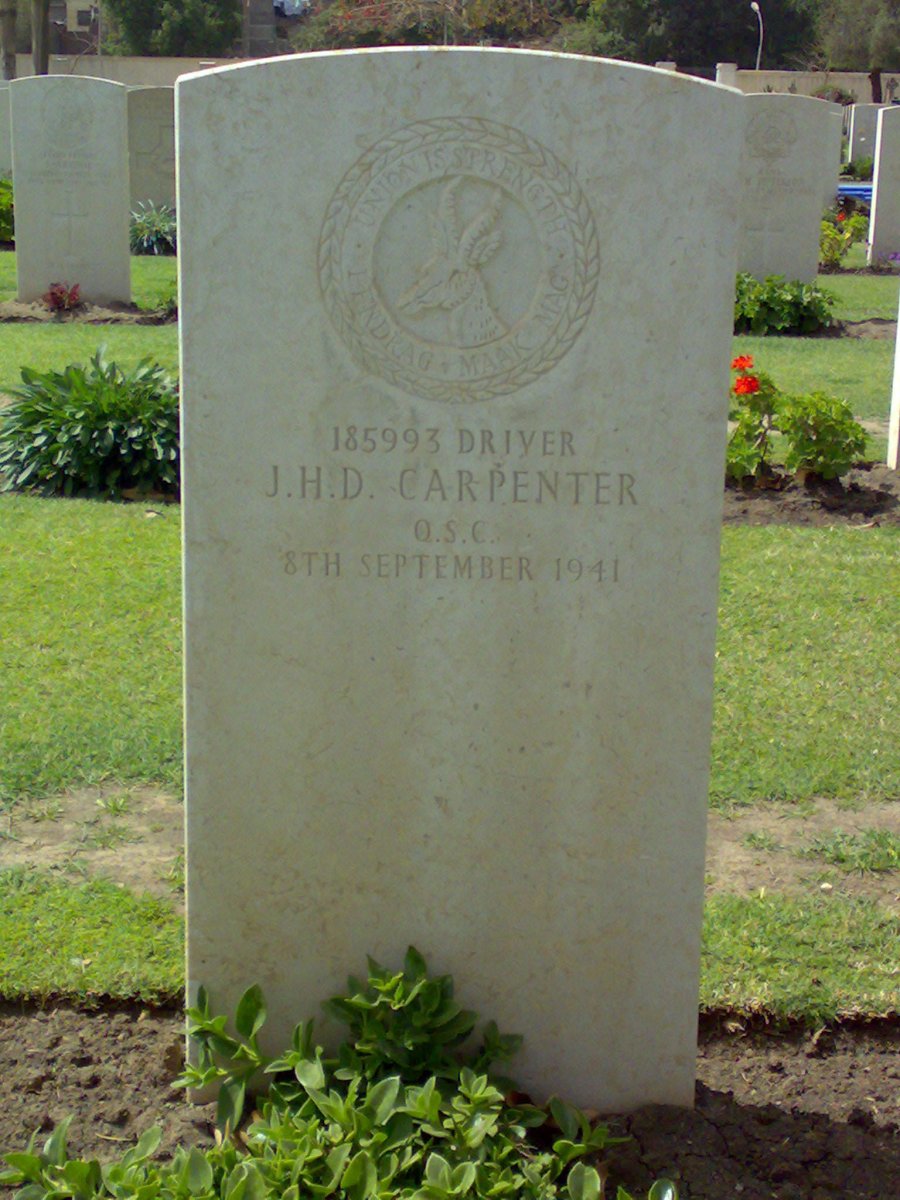 CARPENTER J.H.D. -1941