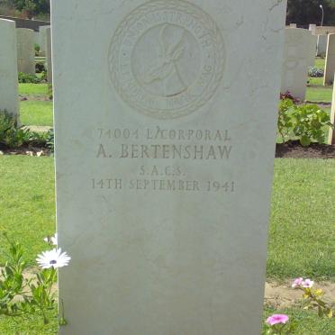 BERTENSHAW A. -1941