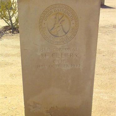 CILLIERS J.L. -1942