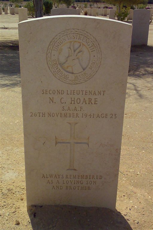 HOARE N.C. -1941