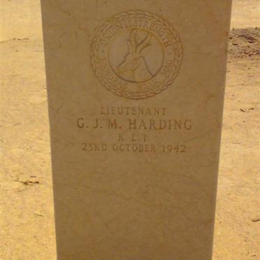 HARDING G.J.M. -1942