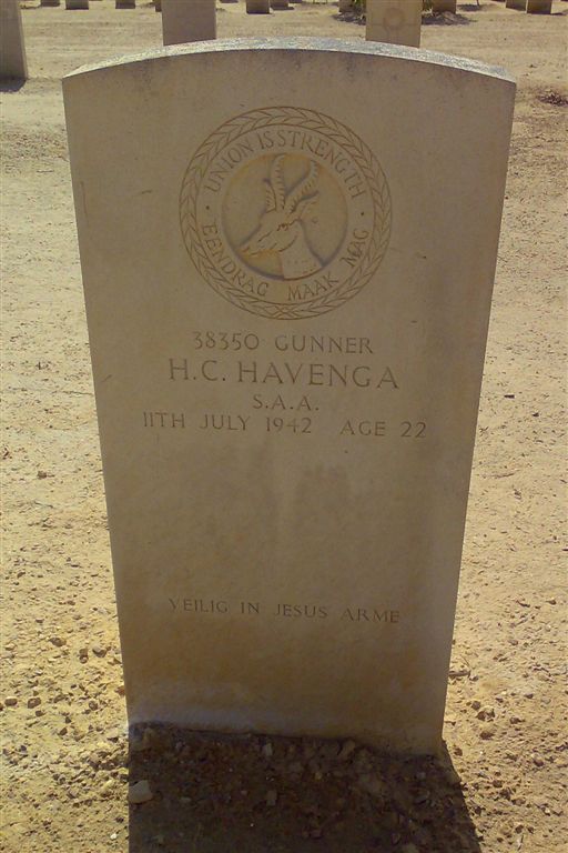 HAVENGA H.C. -1942