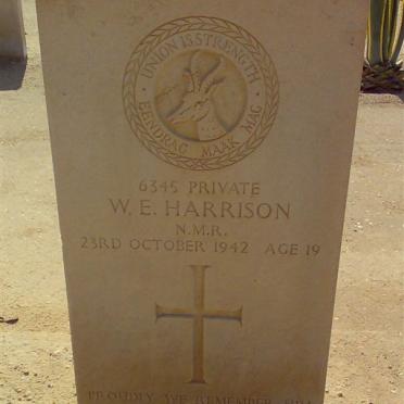 HARRISON W.E. -1942